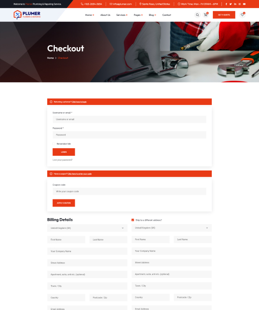 Checkout